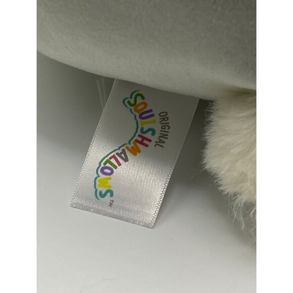 Squishmallows  Valentines Bunny Plush With Heart Accents & Bow Tie Headband - Picture 11 of 13